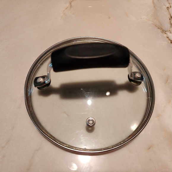 Two Glass Lids Tefal Calphalon - Picture 4 of 6